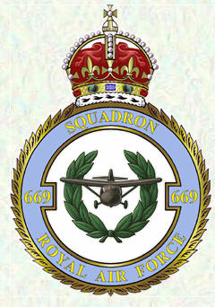 No 669 Squadron badge