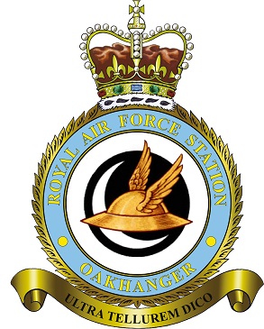 RAF Oakhanger badge