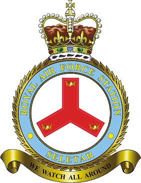 RAF Seletar badge