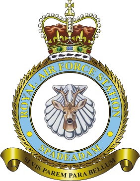 RAF Spadeadam badge