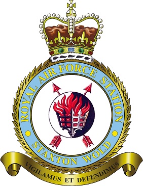 RAF Staxton Wold badge
