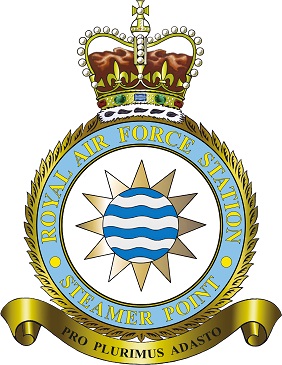 RAF Steamer Point badge