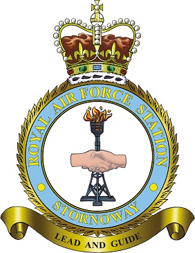 RAF Stornoway badge