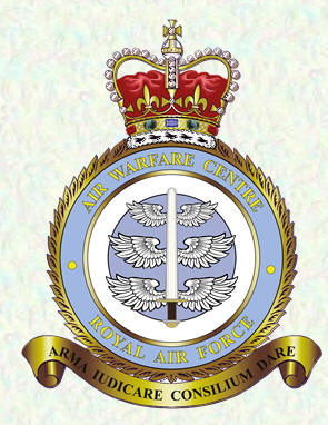 Air Warfare Centre badge