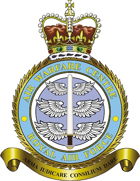 Air Warfare Centre badge