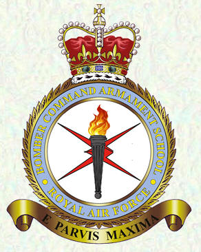 Badge - Bomber Command Armament School