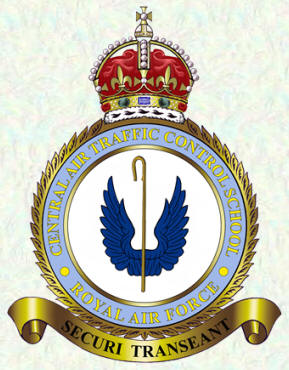 Central Air Traffic Control School badge