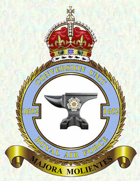 Badge - No 1652 Conversion Unit