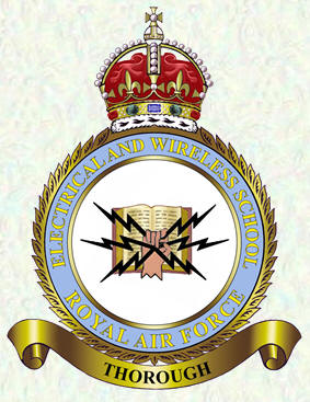 Electrical and Wireless School badge