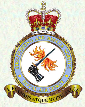 Firefighting and Rescue Service badge