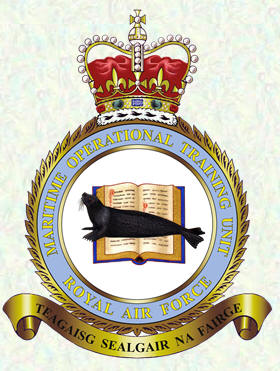 Maritime  Operational Training Unit badge