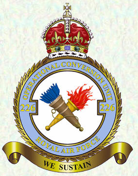 No 226 OCU Badge