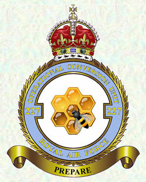 Badge - No 227 Operational Conversion Unit