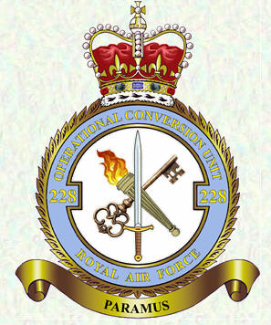 No 228 Operational Conversion Unit badge