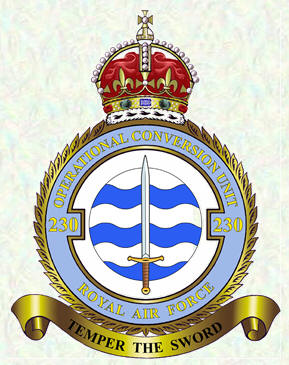 No 230 OCU Badge