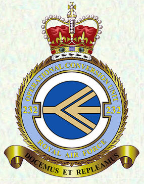 No 232 OCU Badge