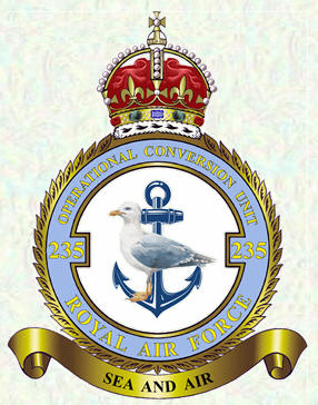 No 235 OCU Badge