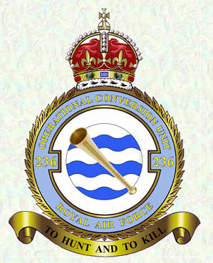 No 236 OCU Badge