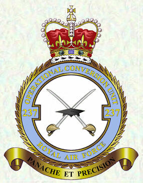 No 237 OCU Badge