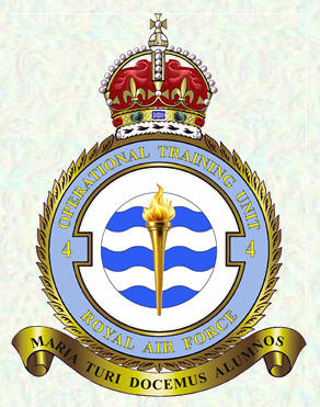 No 4 Operational Training Unit badge
