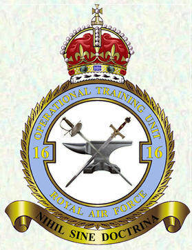 Badge - No 16 Operational Training Unit