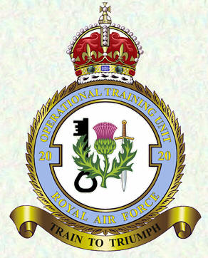 Badge - No 20 Operational Training Unit