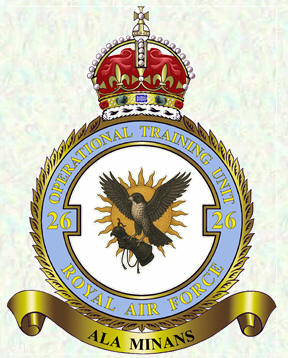 Badge - No 26 Operational Training Unit