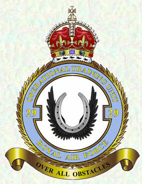No 29 Operational Training Unit badge
