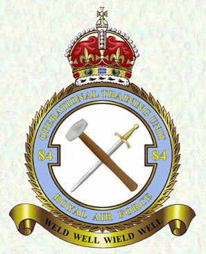 No 84 Operational Training Unit badge