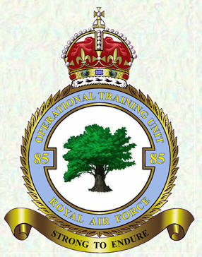 No 85 Operational Training Unit badge