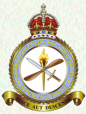 Badge - School of Army Co-operation