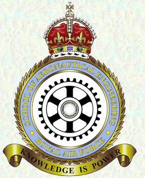 Badge - School of Aeronautical Engineering