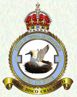 Badge - No 3 School of General Reconnaissance