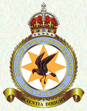 Badge - School of General Reconnaissance