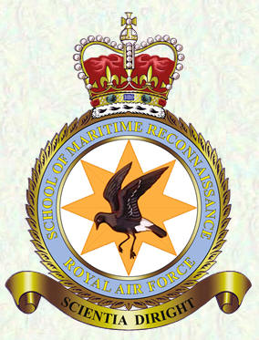 School of Maritime Reconnaissance badge