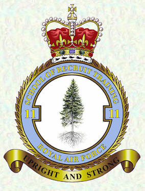 Badge - No 11 School of Recruit Training