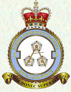 Badge - No 3 School of Recruit Training