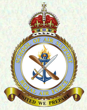Badge - School of Air Support