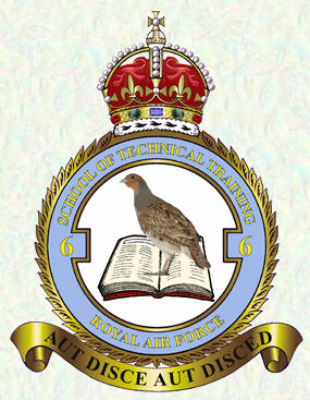 Badge - No 6 School of Technical Training
