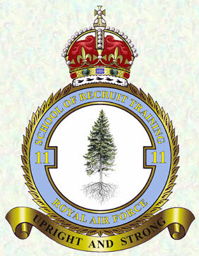 Badge - No 11 School of Technical Training