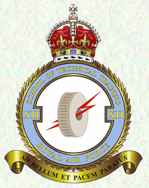Badge - No 12 School of Technical Training