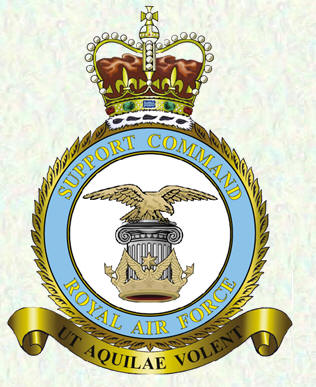 Support Command Badge