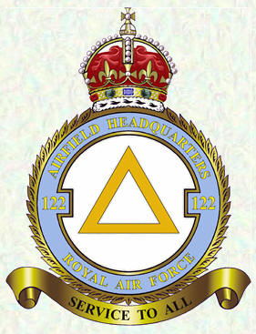Badge - No 122 Airfield