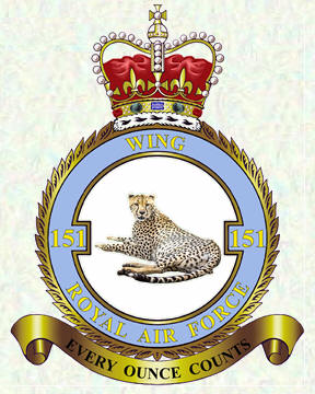 Badge - No 151 Wing