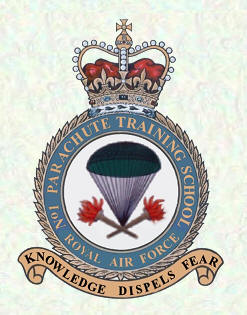 No 1 Parachute Training School Badge
