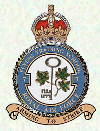 No 7 Flying Training School badge