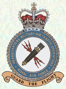 HQ Military Air Traffic Operations badge