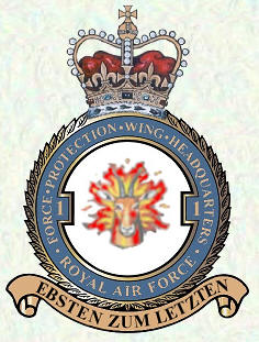 No 1 Force Protection Wing badge