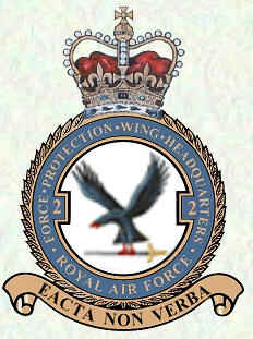 No 2 Force Protection Wing badge