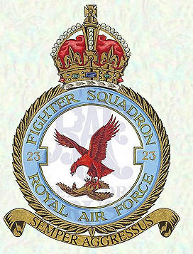 No 23 Squadron badge